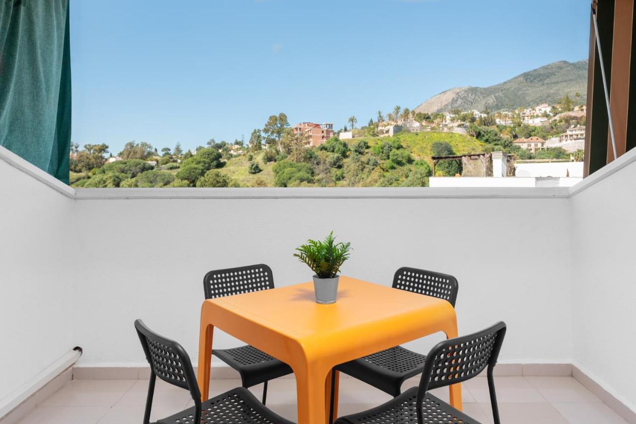 Dana II Eurogolf, Vistas, Wifi, Piscina Y Parking Daire Benalmádena Dış mekan fotoğraf