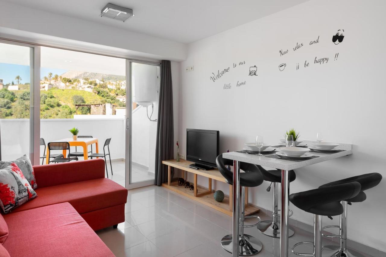 Dana II Eurogolf, Vistas, Wifi, Piscina Y Parking Daire Benalmádena Dış mekan fotoğraf