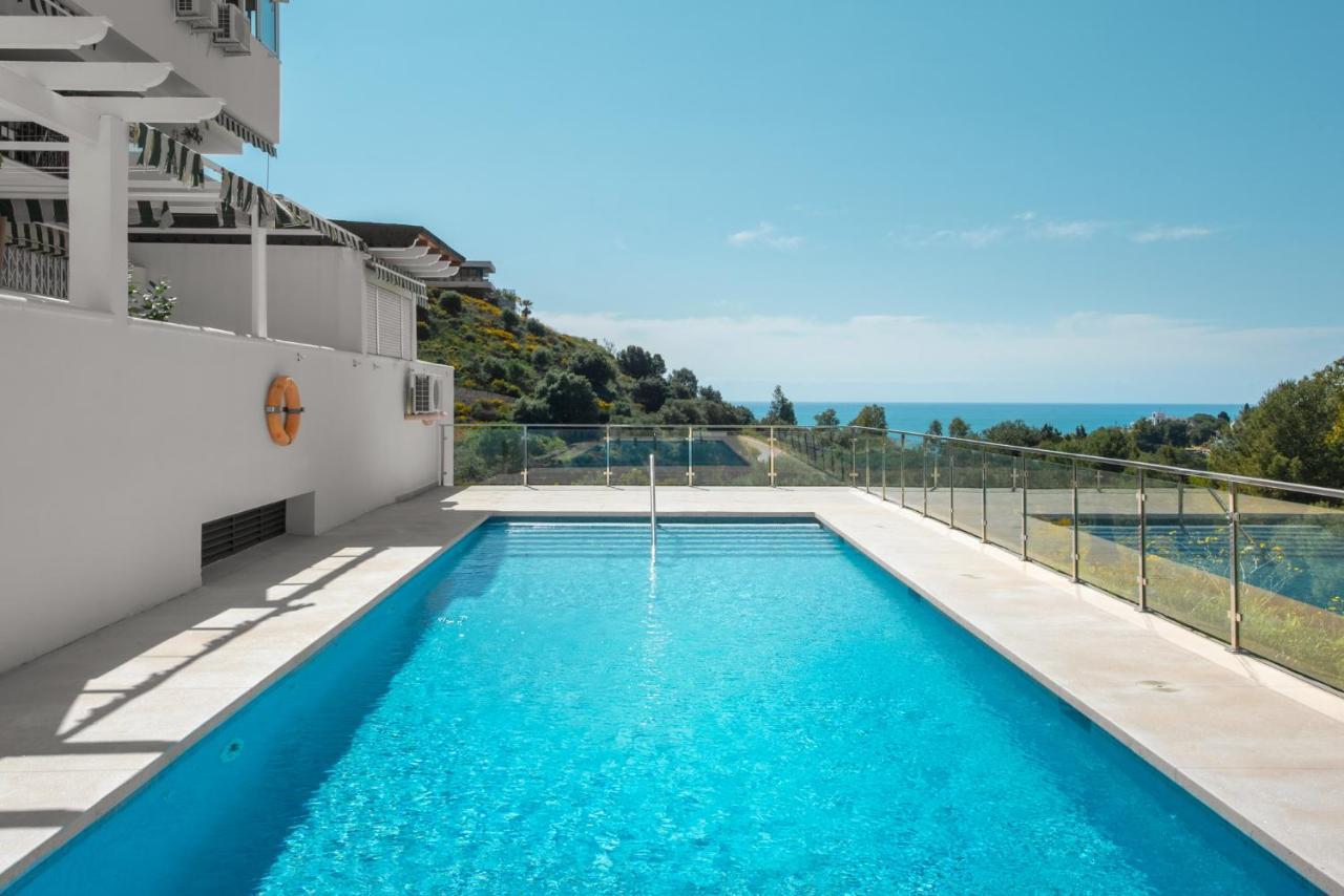 Dana II Eurogolf, Vistas, Wifi, Piscina Y Parking Daire Benalmádena Dış mekan fotoğraf