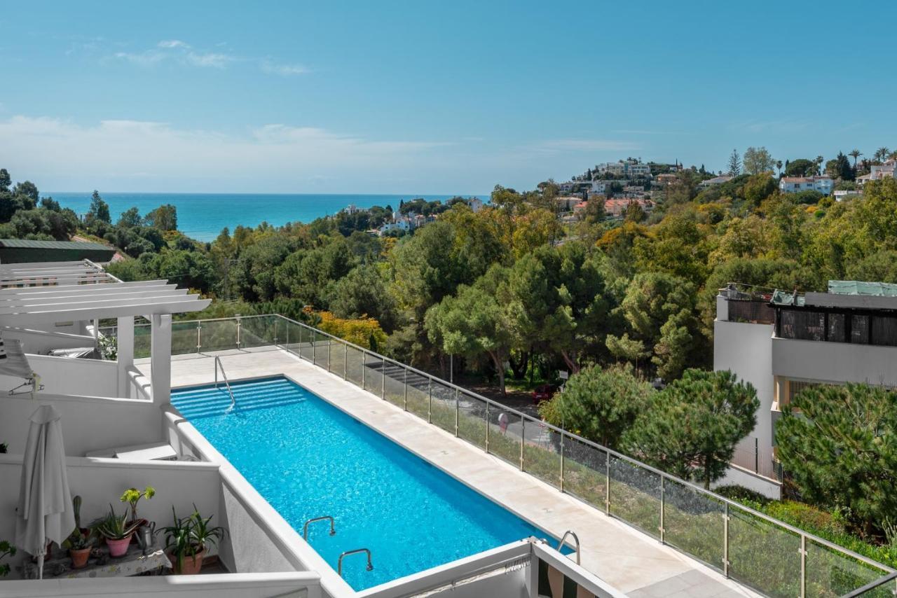 Dana II Eurogolf, Vistas, Wifi, Piscina Y Parking Daire Benalmádena Dış mekan fotoğraf
