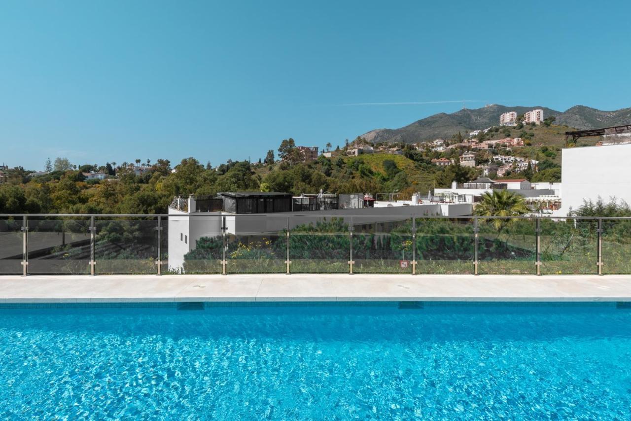 Dana II Eurogolf, Vistas, Wifi, Piscina Y Parking Daire Benalmádena Dış mekan fotoğraf