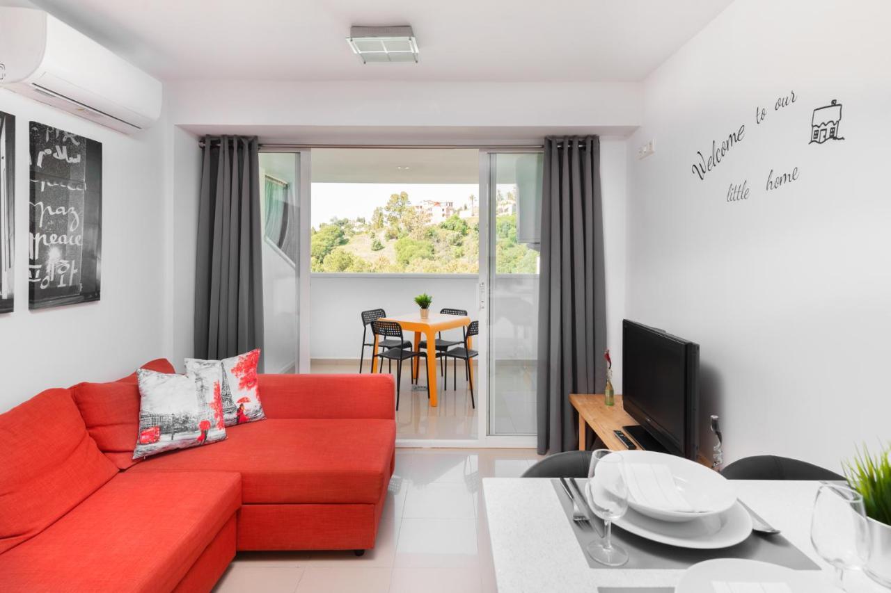 Dana II Eurogolf, Vistas, Wifi, Piscina Y Parking Daire Benalmádena Dış mekan fotoğraf